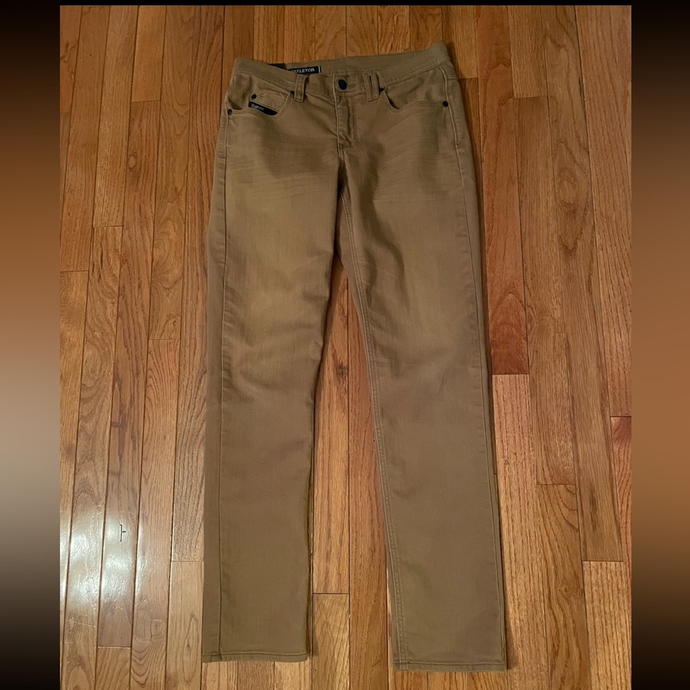 Empyre Skeletor Tan Chinos. Gently worn. - Picture 6 of 7